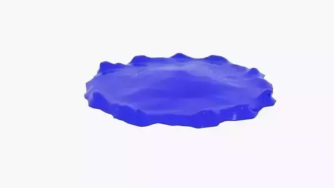  Sphere Splash  3D model