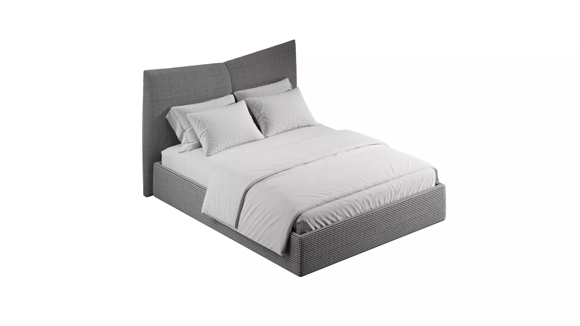 King bed 3D model