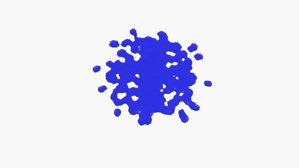 Sphere Splash Splatter 3D model | CGTrader