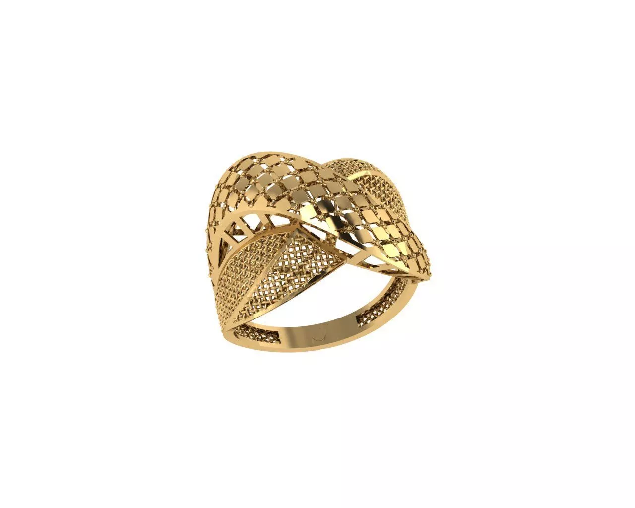 Turkish Rings 3D print model