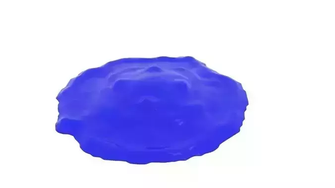 Cube Splash 3D model