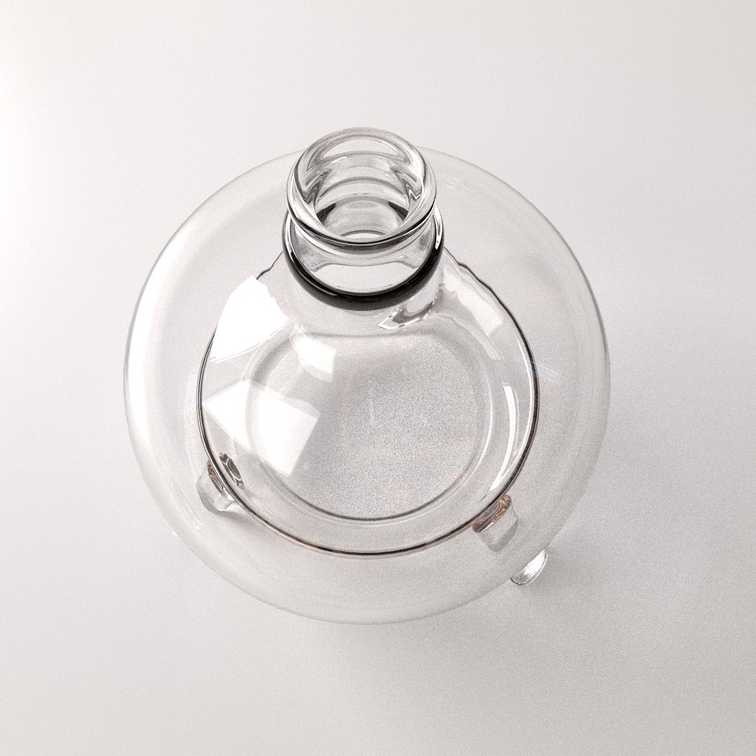 Fly Bottle 3D model_1