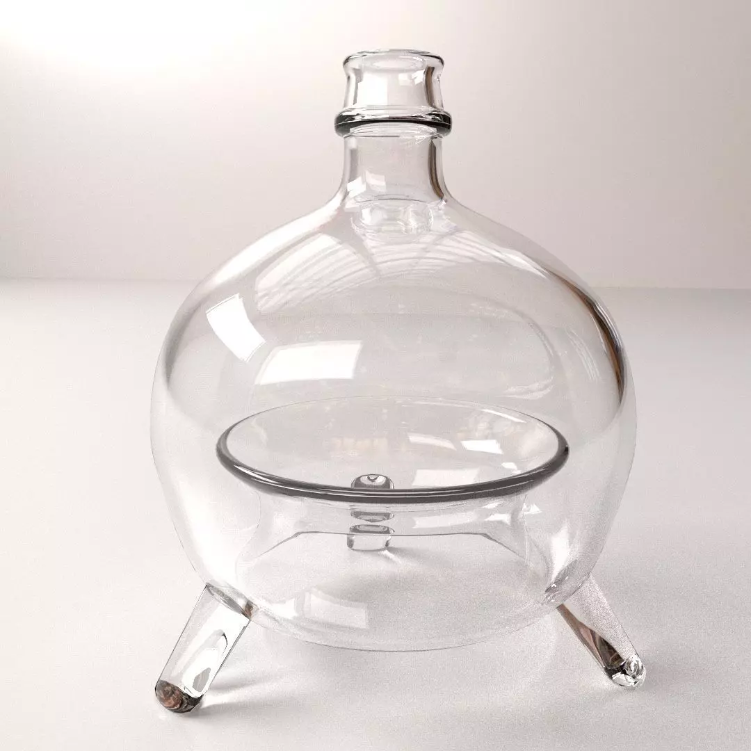 Fly Bottle 3D model_0