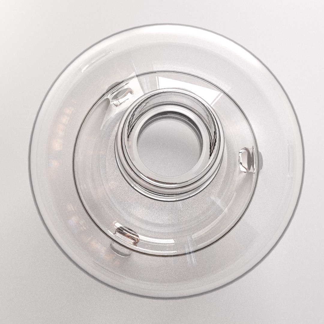 Fly Bottle 3D model_2