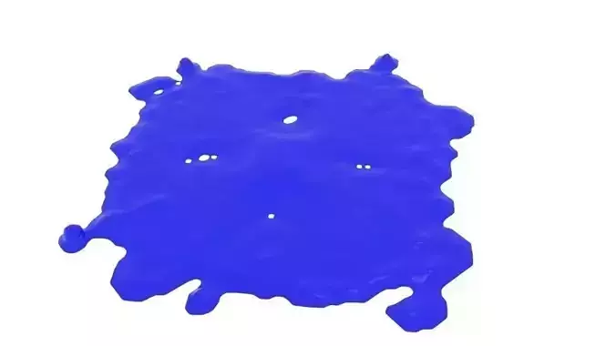 Cube Splash Splatter