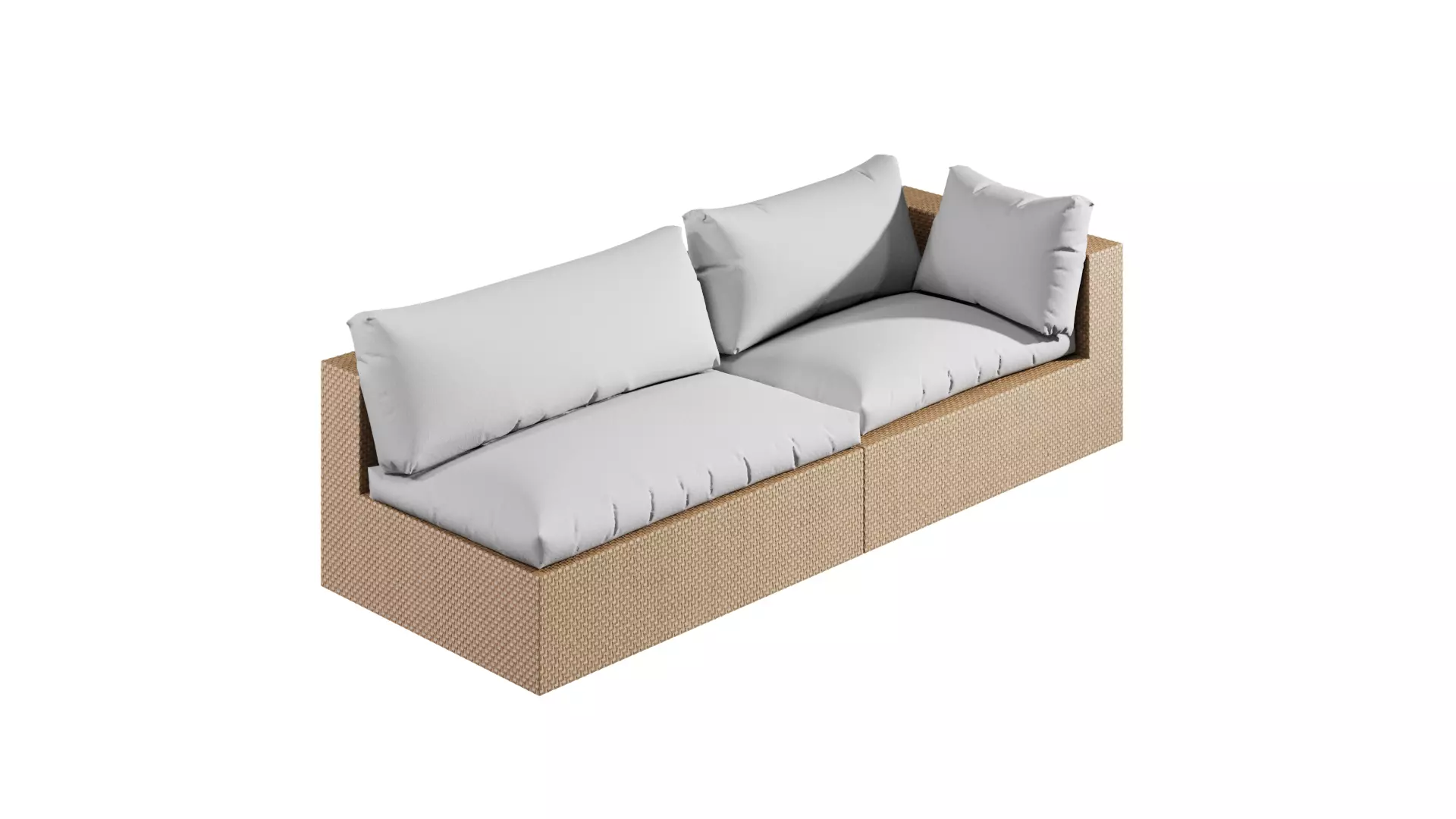 Outdoor Sofa 3D model