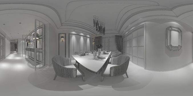 Restaurant Kitchen 3d Model panoramic 360 american style restaurant kitchen space 04 3d model max Restaurant Kitchen 3d Model panoramic 360 american style restaurant kitchen space 04 3d model max