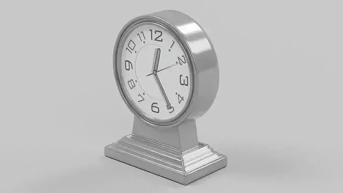 Luxury Brass Mantel Clock 04