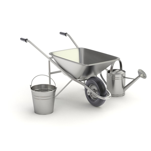 Garden tools 3D model