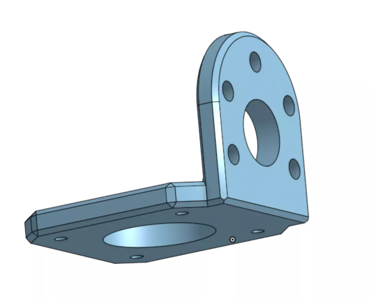 Stepper Motors Support 3D print model