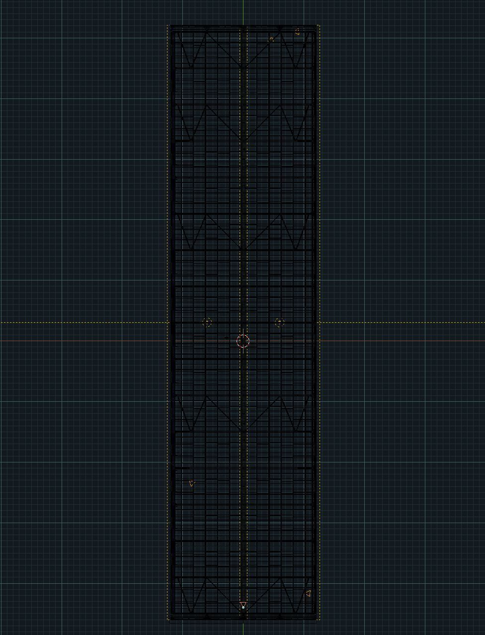 Warehouse Interior 2 Low-poly 3D model_11