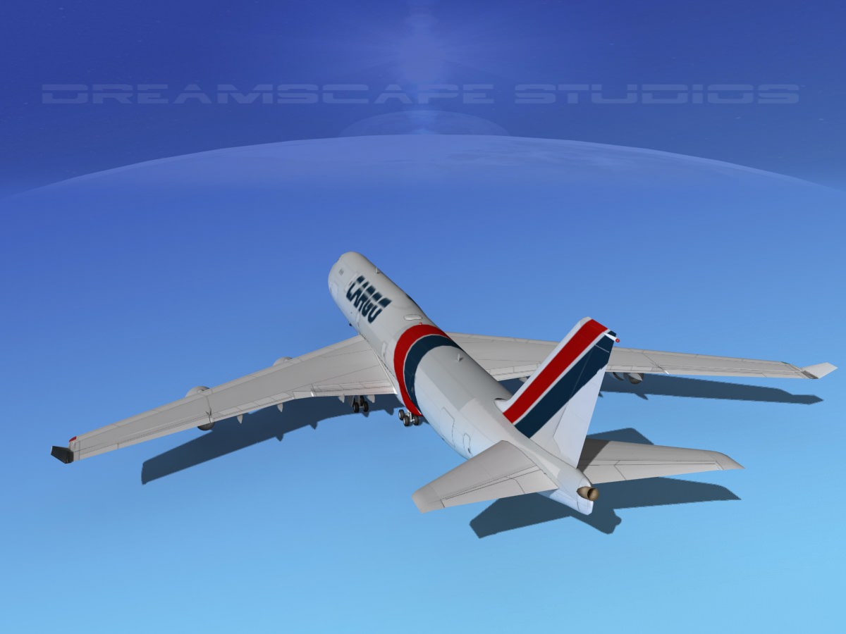 Boeing 747-8 Freighter 1 3D model_7