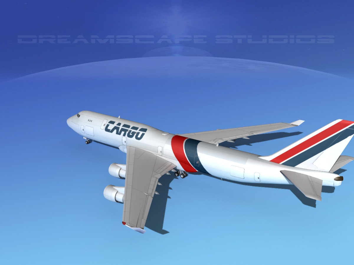 Boeing 747-8 Freighter 1 3D model_8