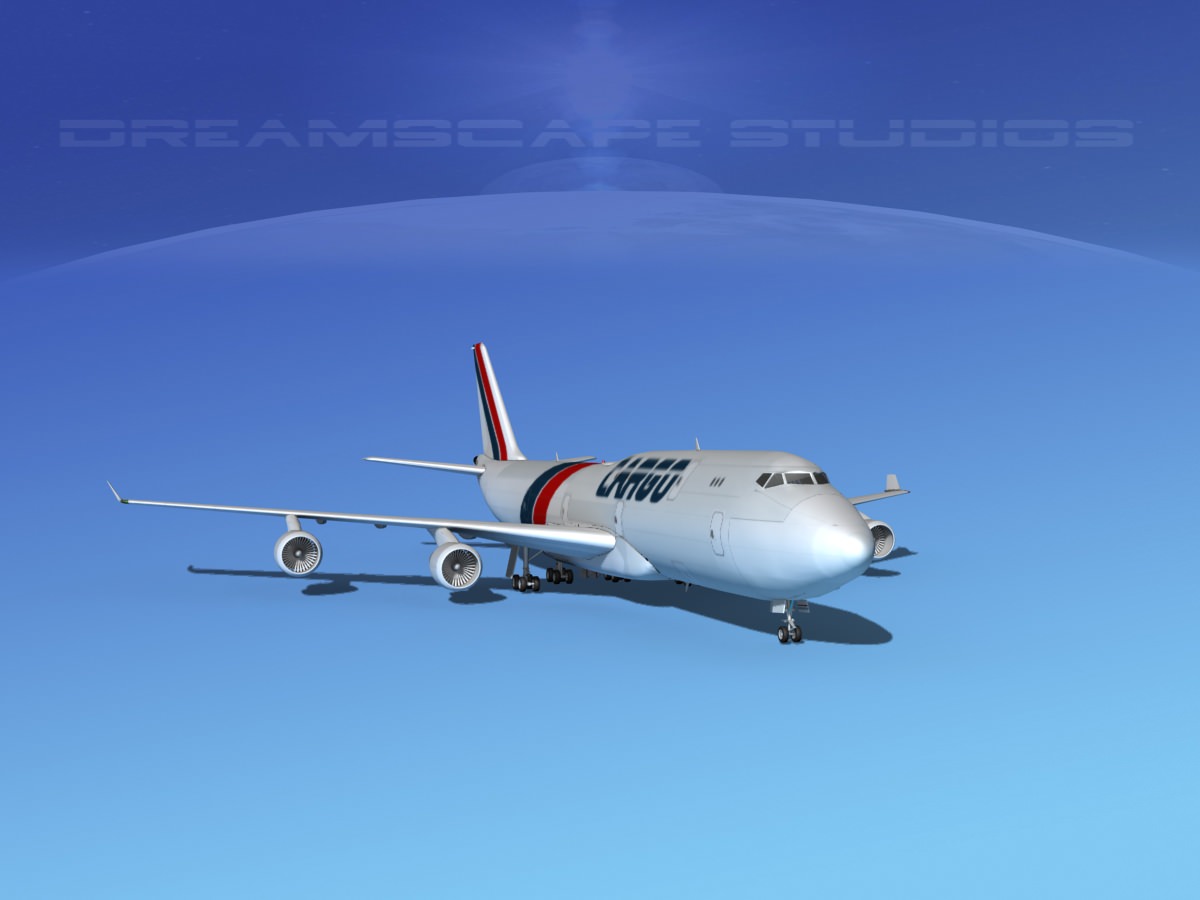 Boeing 747-8 Freighter 1 3D model_3