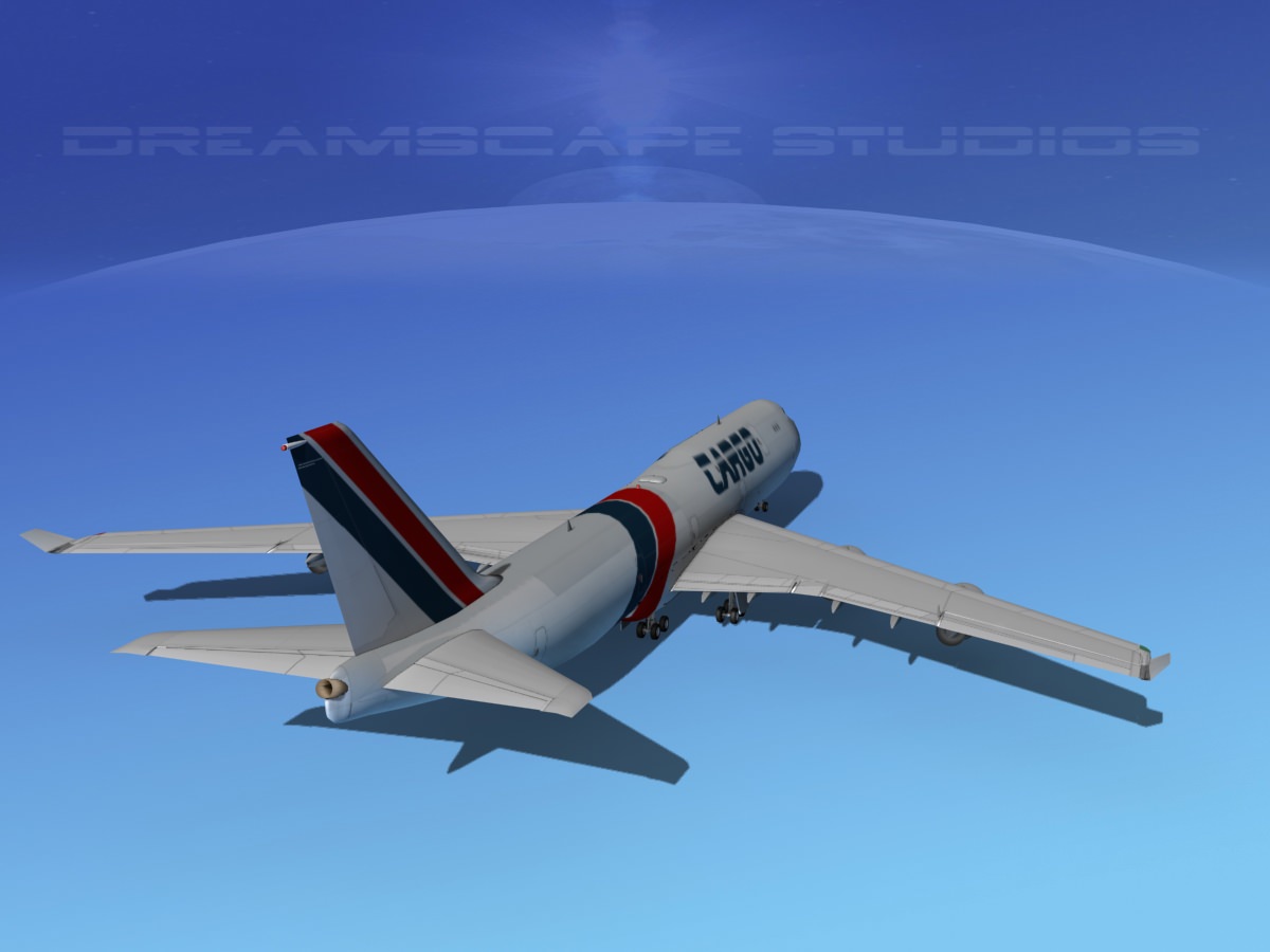 Boeing 747-8 Freighter 1 3D model_6