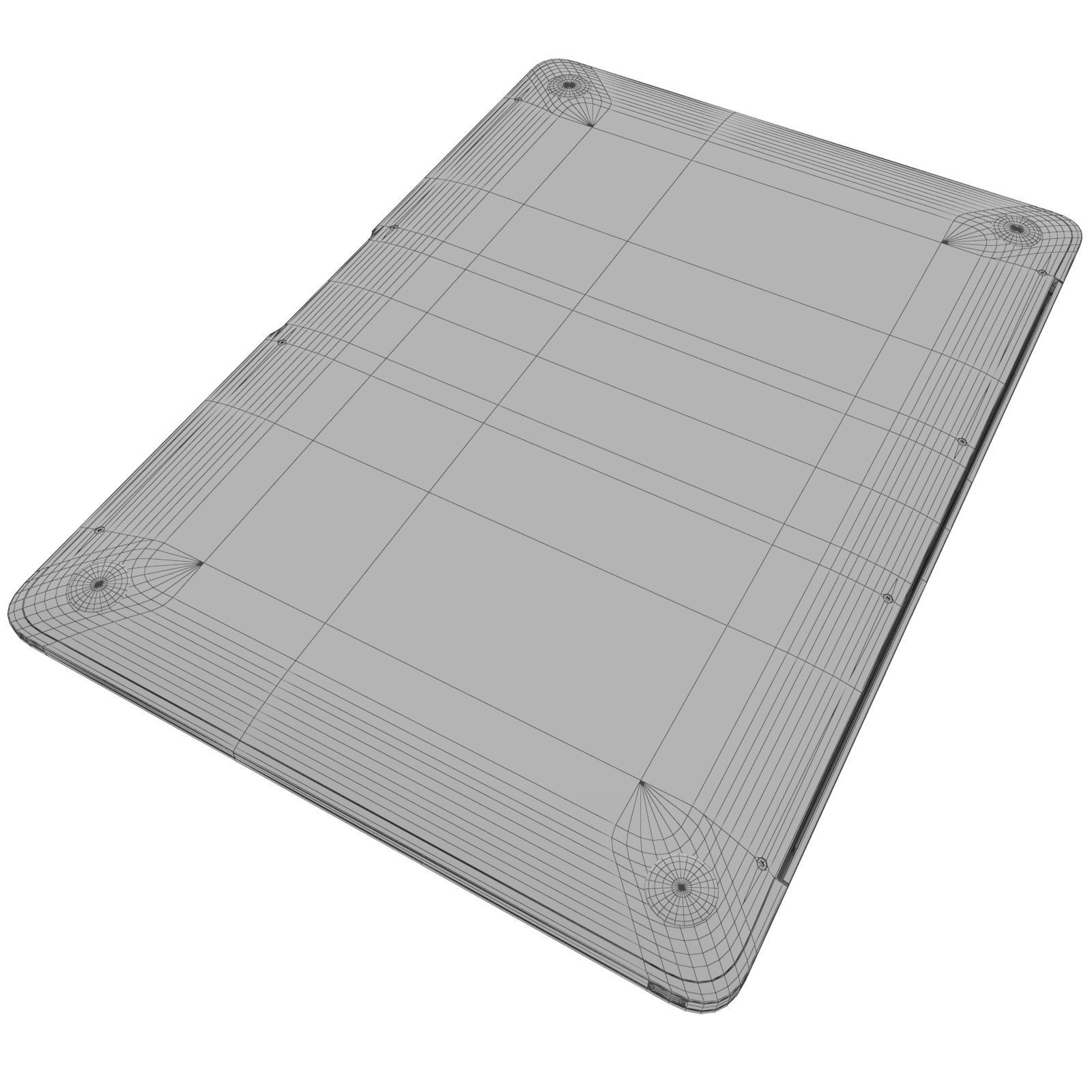 Macbook 2015 3D model_6