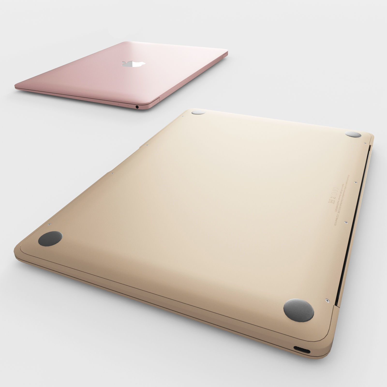 Macbook 2015 3D model_3