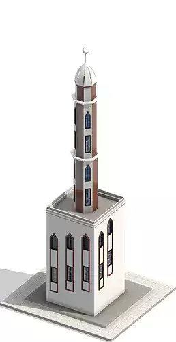 Islamic minaret - REVIT PROJECT