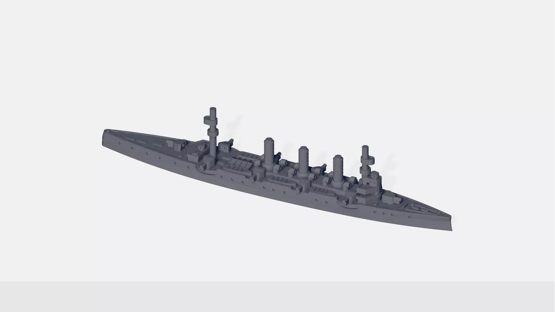 Hamidiye 3D print model