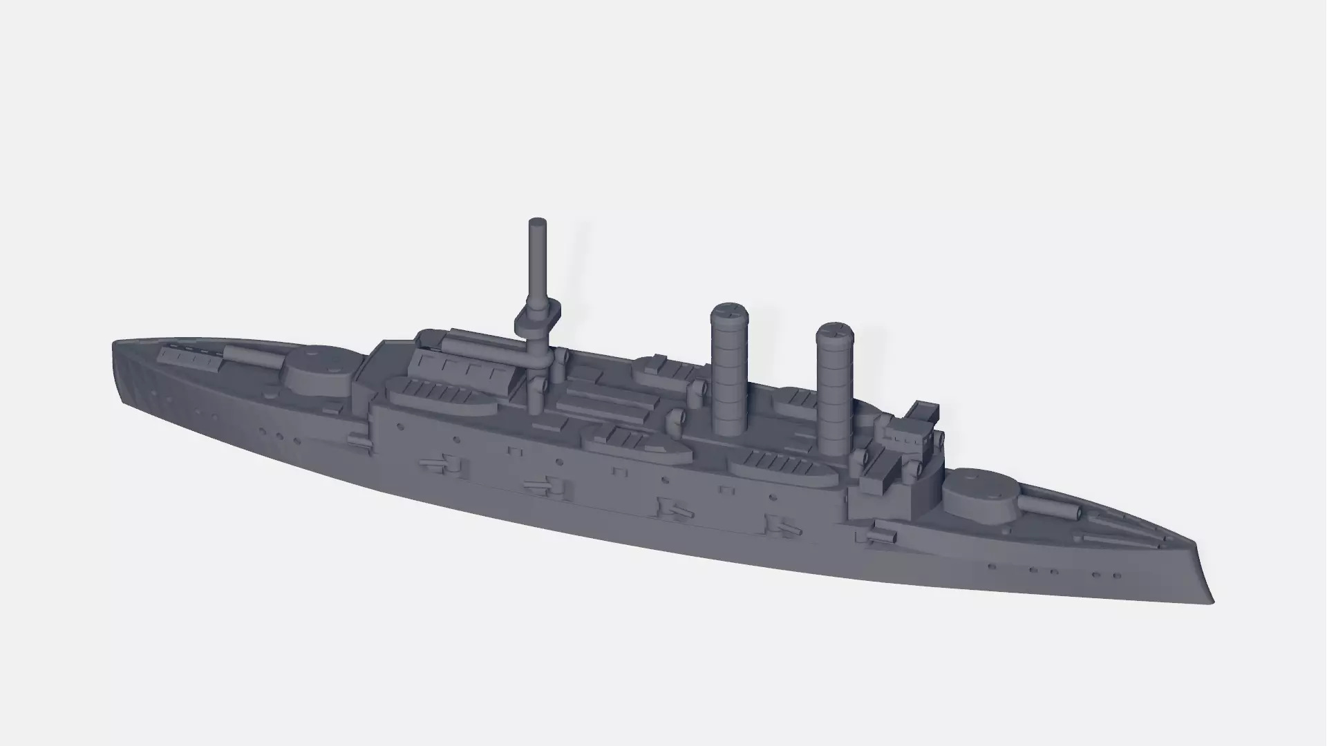 Mesudiye 3D print model