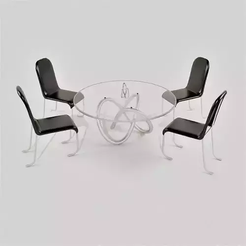 table and chair