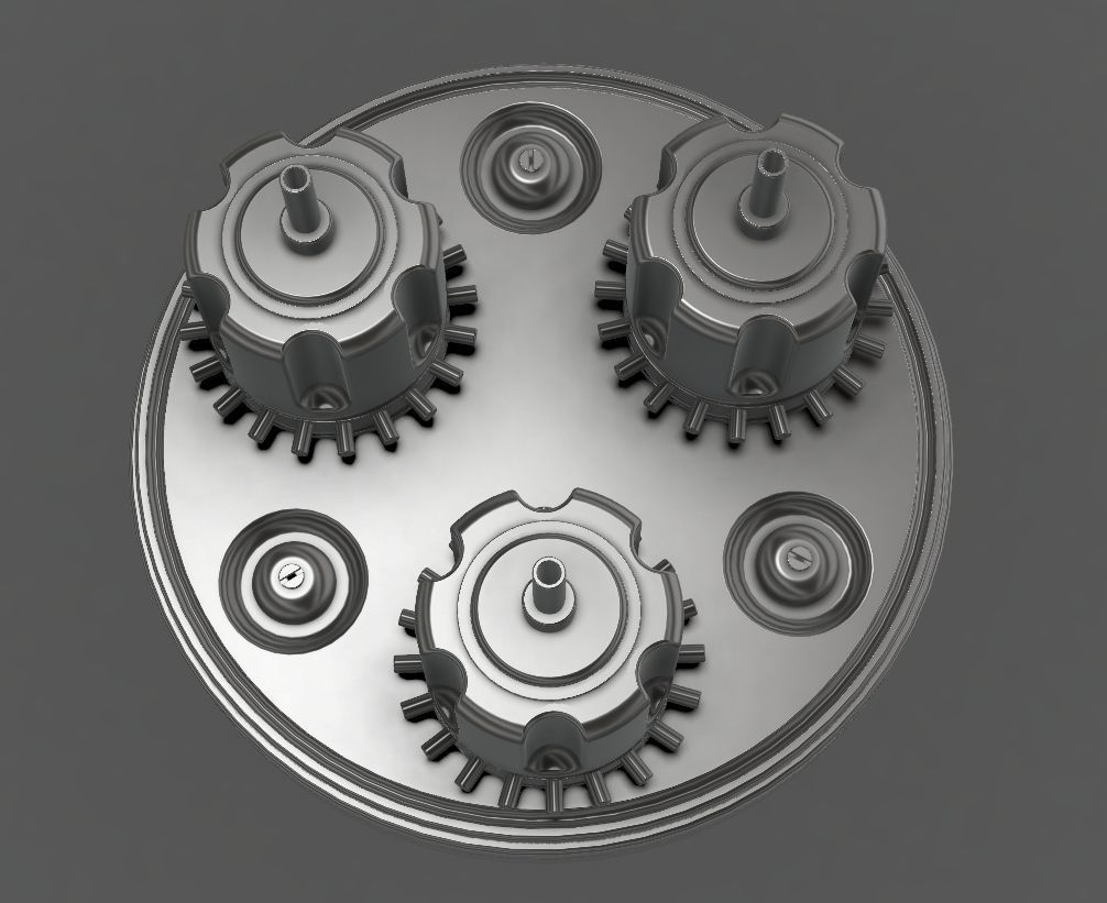 Sci-fi asset 4 - high poly 3D model_7