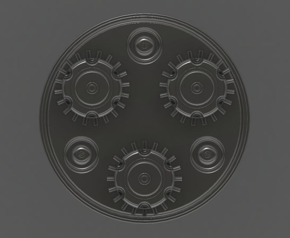 Sci-fi asset 4 - high poly 3D model_8