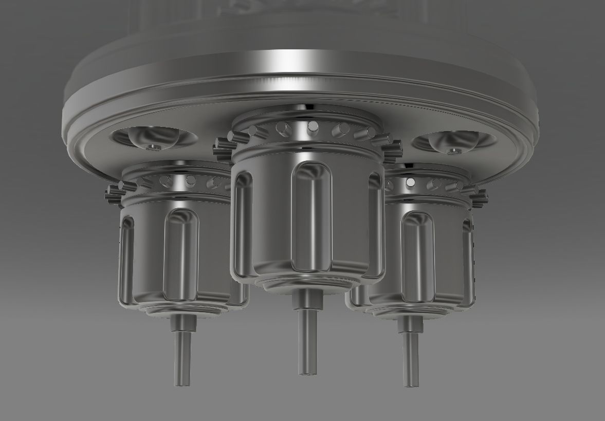 Sci-fi asset 4 - high poly 3D model_4