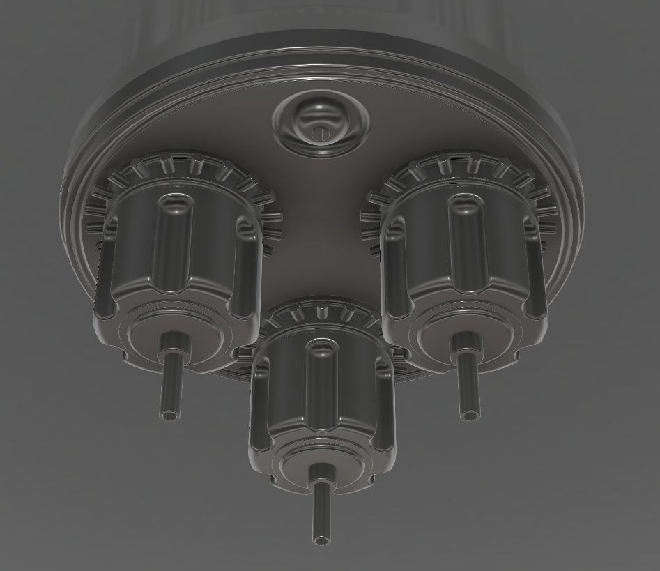 Sci-fi asset 4 - high poly 3D model_6