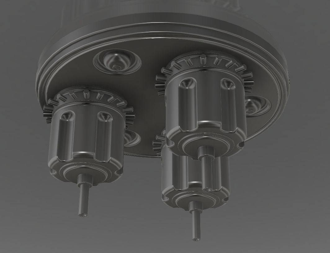 Sci-fi asset 4 - high poly 3D model_5