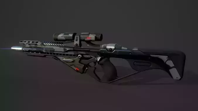 Annex Driver Low-poly 3D model