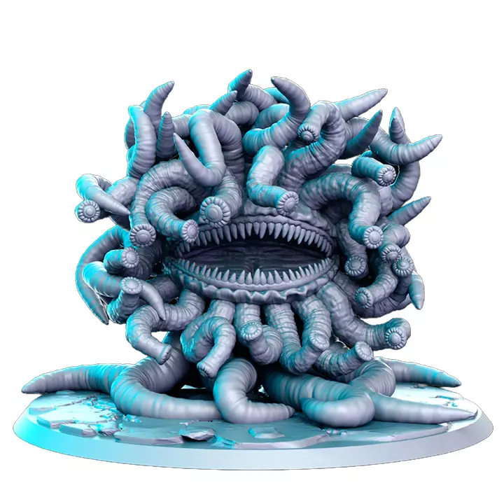 Malbush II - Resin Miniature Figurine 3D print model