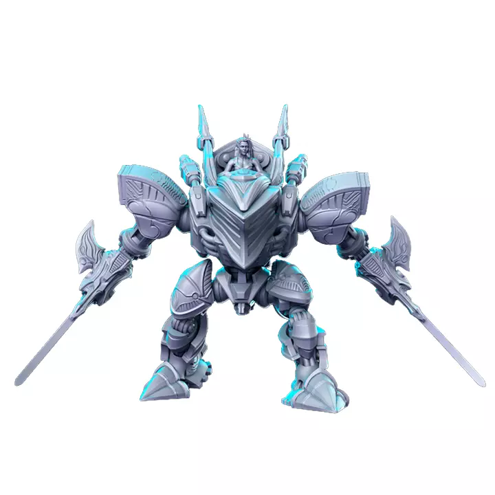 Crimson Mare III - RPG Tabletop Figure 3D print model