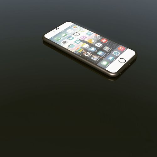 Iphone 6s 3D model