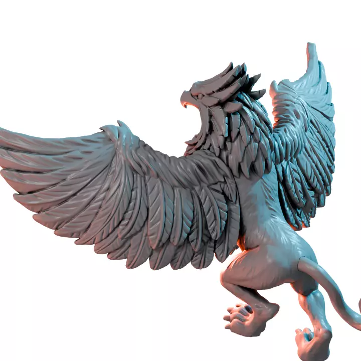 Skreek VI - Scale Tabletop Model 3D print model