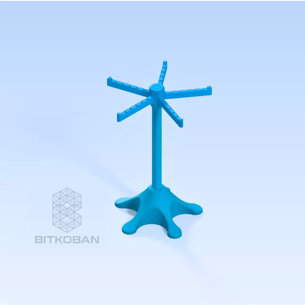 StableBase Rotating Keychain and Bracelet Display Stand Free 3D print model