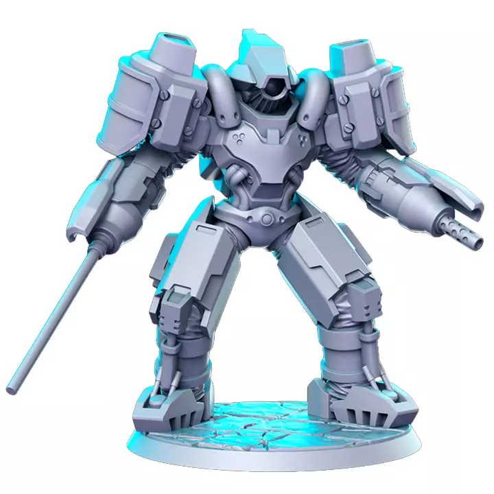 Helitrooper II - Printable Resin Model 3D print model