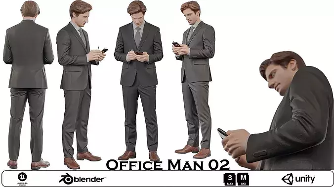 Office Man 02