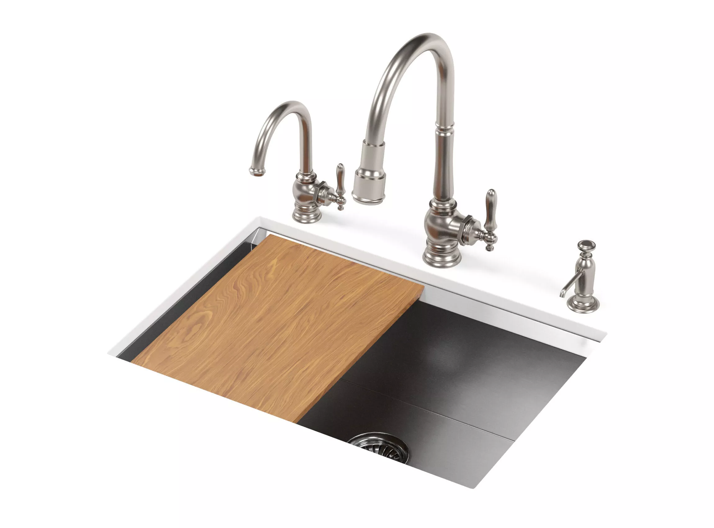KOHLER kitchen sink 3D model