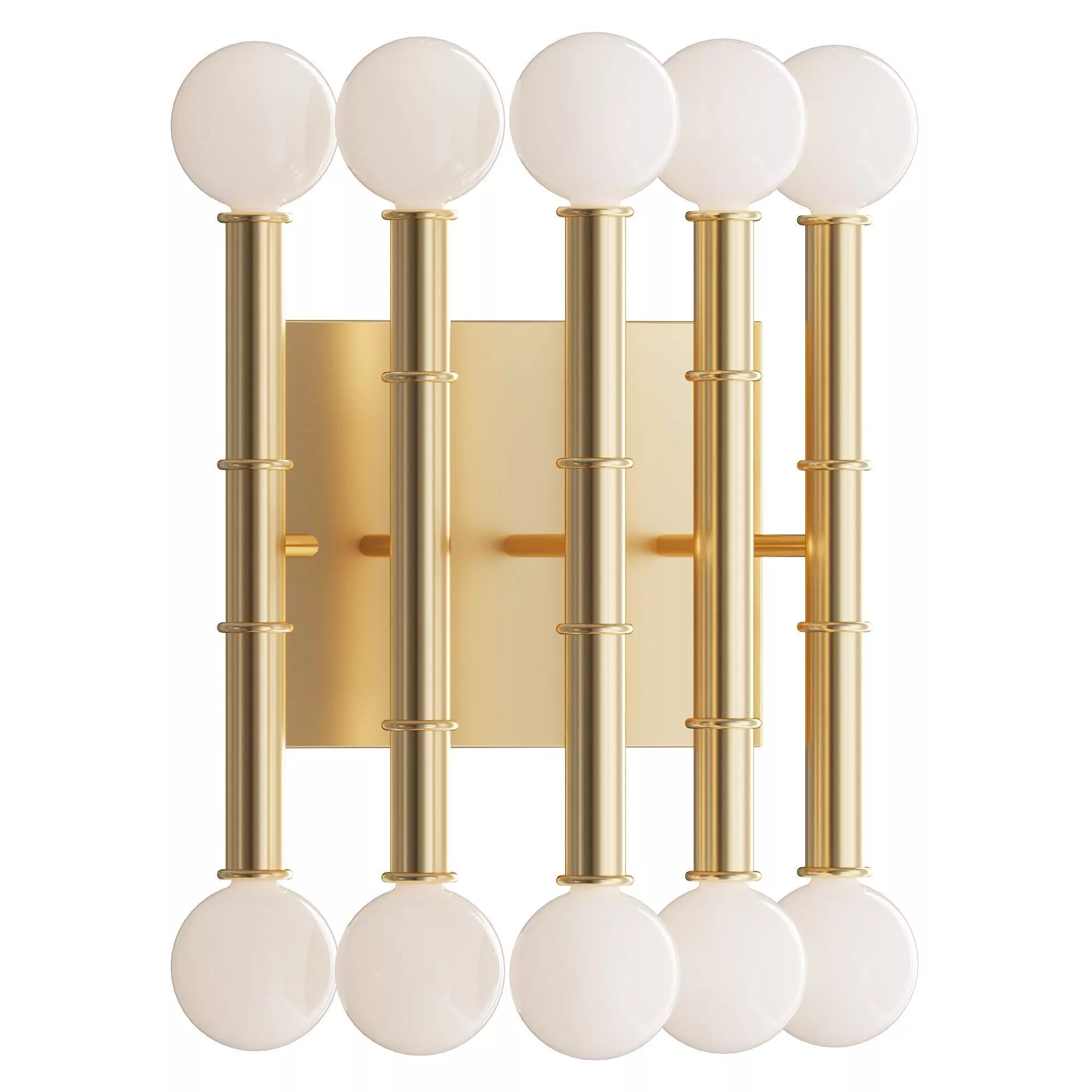 Light Atelier Finneen Modern Multi Head Wall Lamp 3D model