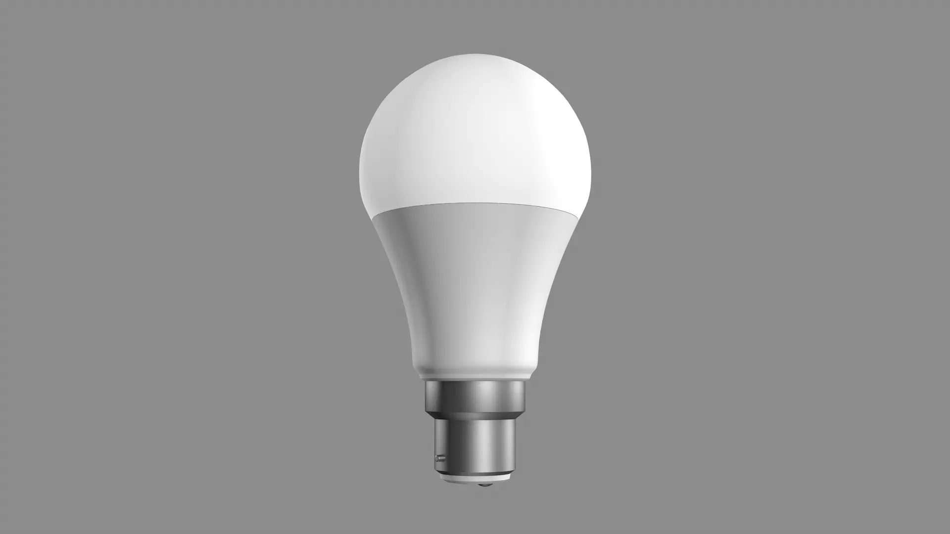 Led Bulb 3D model