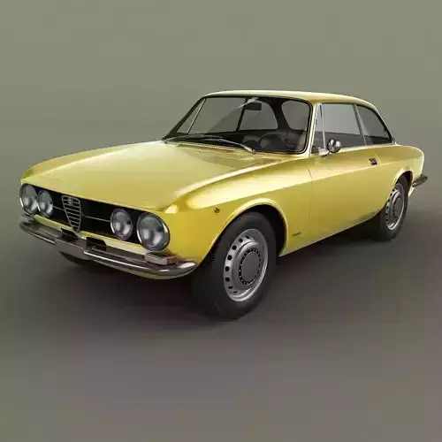 Alfa Romeo Giulia Sprint 1750 GT Veloce 3D model