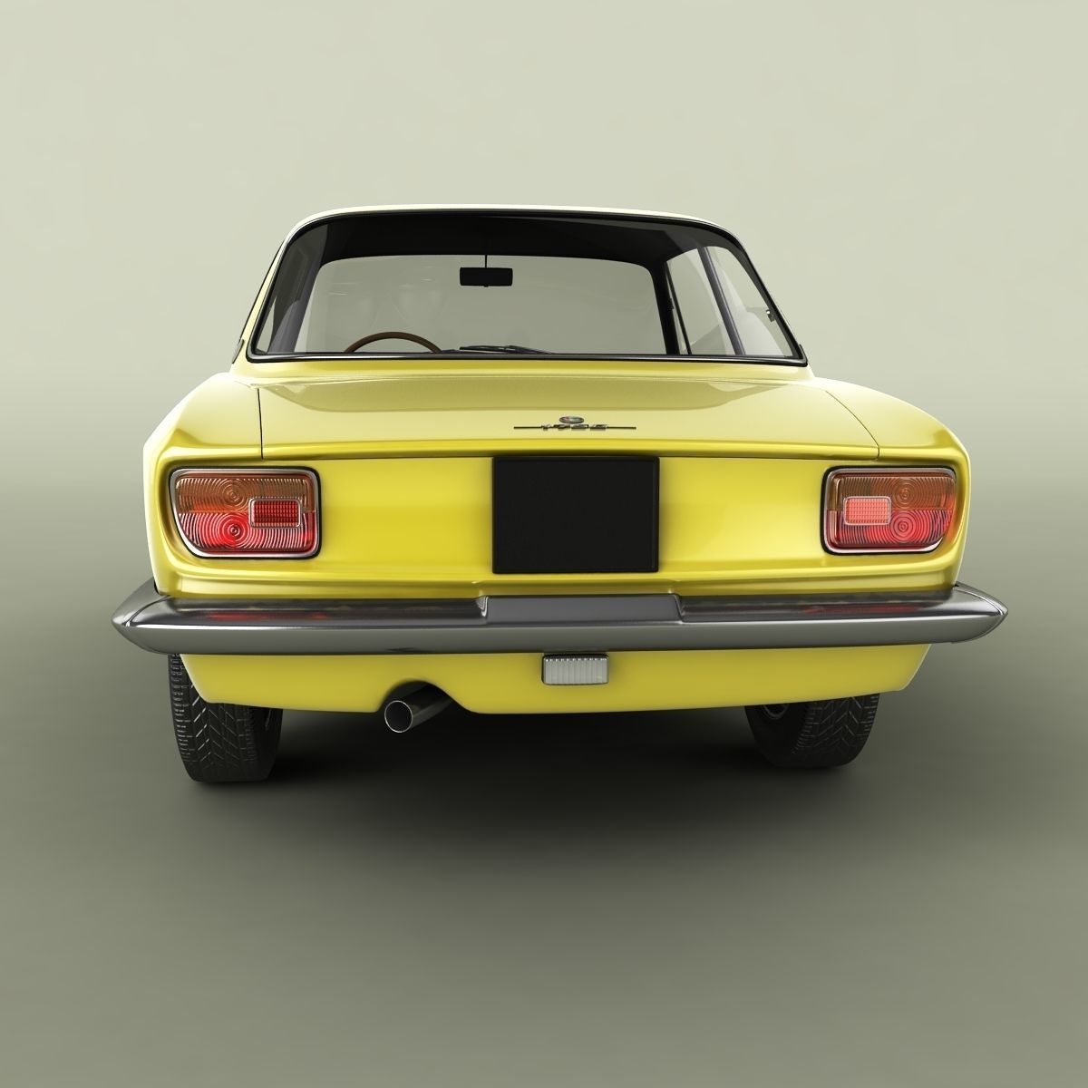 Alfa Romeo Giulia Sprint 1750 GT Veloce 3D model_3