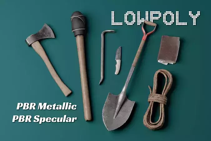Survival Props - Tools