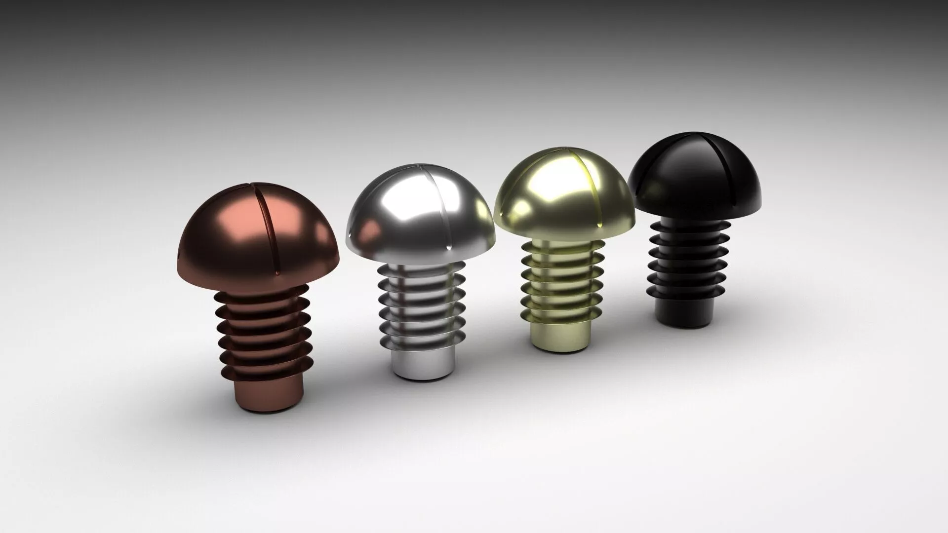 Screws 3D model