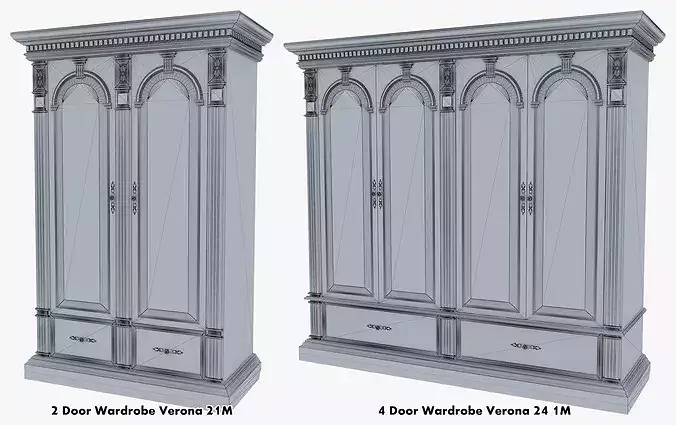 Verona Classic Furniture Full Pack 26 Models 5
