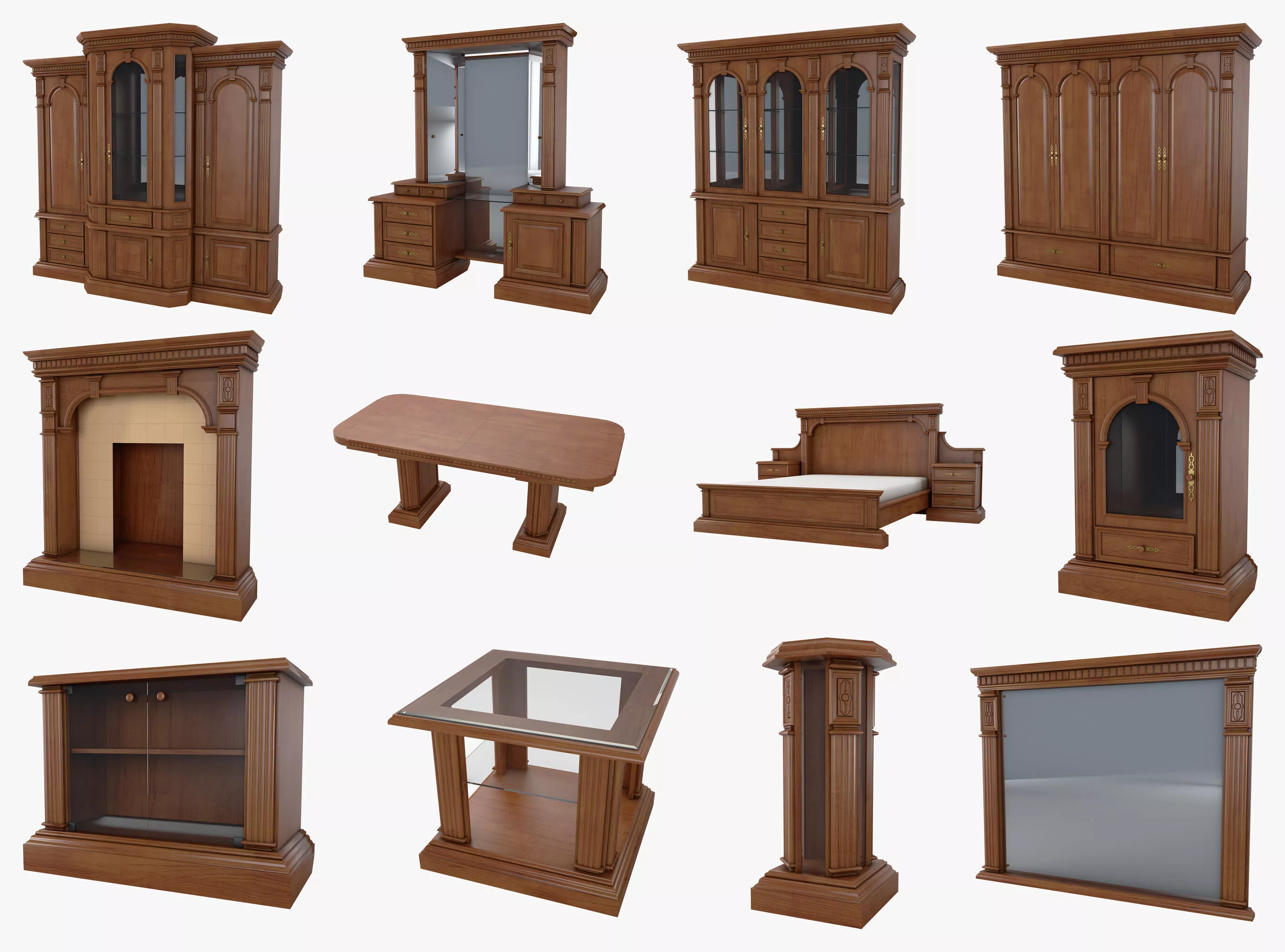 Verona Classic Furniture Full Pack 26 Models
