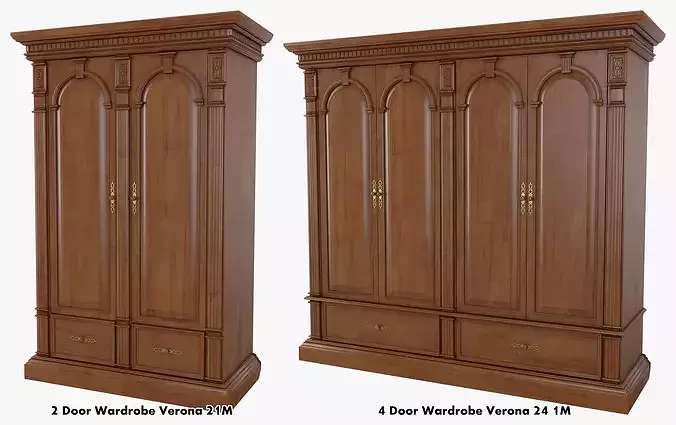 Verona Classic Furniture Full Pack 26 Models 4