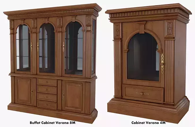 Verona Classic Furniture Full Pack 26 Models 6