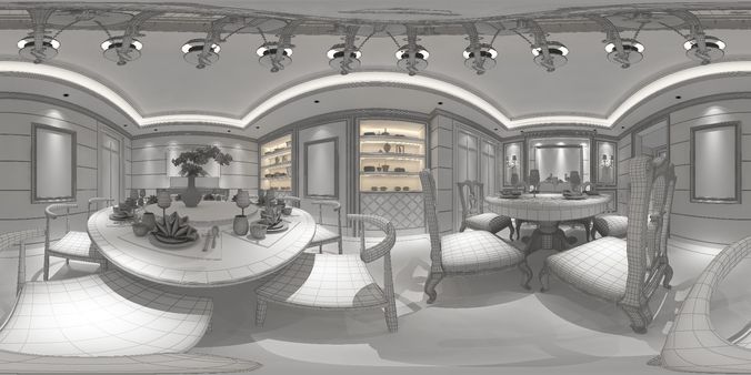 Restaurant Kitchen 3d Model panorama european style restaurant kitchen space 04 3d model max Restaurant Kitchen 3d Model panorama european style restaurant kitchen space 04 3d model max